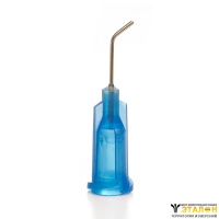 Techcon TE722050B45PK. Наконечник дозатора BLUE BENT 45 DEG (22 Gx1/2")