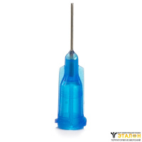 Techcon TE722050PK. Наконечник дозатора BLUE (22 Gx1/2")