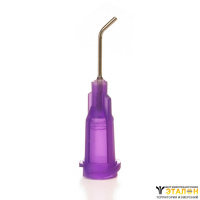 Techcon TE721050B45PK. Наконечник дозатора PURPLE BENT 45 DEG (21 Gx1/2")