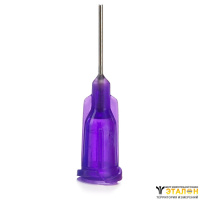 Techcon TE721050PK. Наконечник дозатора PURPLE (21 Gx1/2")