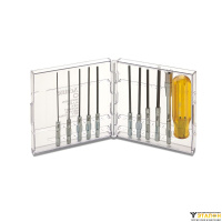 Xcelite 99PS40BP. Набор шестигранных отверток