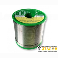 Interflux NH1 / IFNH22-07LF. Проволочный припой бессвинцовый 0,7 мм с флюсом 2,2%