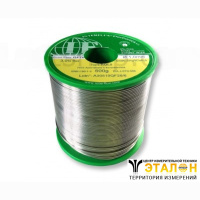 Interflux IFQF30-10LF. Проволочный припой бессвинцовый 1 мм с флюсом 3%