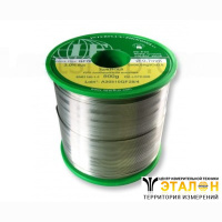 Interflux IFQF30-07LF. Проволочный припой бессвинцовый 0,7 мм с флюсом 3%