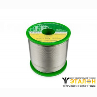 Interflux IF1422-10LF. Проволочный припой бессвинцовый 1 мм с флюсом 2,2%