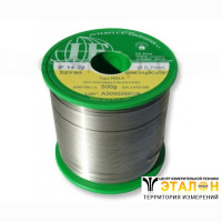 Interflux IF1422-07LF. Проволочный припой бессвинцовый 0,7 мм с флюсом 2,2%