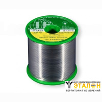 Interflux IF1416-10LF. Проволочный припой бессвинцовый 1 мм с флюсом 1,6%