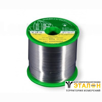 Interflux IF1416-07LF. Проволочный припой бессвинцовый 0,7 мм с флюсом 1,6%