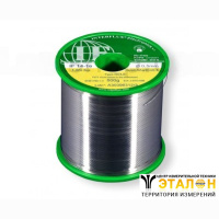 Interflux IF1416-05LF. Проволочный припой бессвинцовый 0,5 мм с флюсом 1,6%