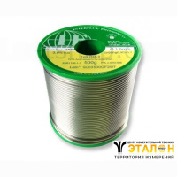 Interflux IFQF30-15SN2. Проволочный припой бессвинцовый 1,5 мм с флюсом 3%