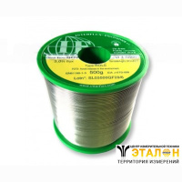 Interflux IFQF30-10SN2. Проволочный припой бессвинцовый 1 мм с флюсом 3%
