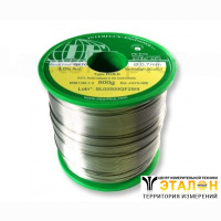 Interflux IFQF30-07SN2. Проволочный припой бессвинцовый 0,7 мм с флюсом 3%