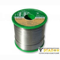 Interflux IF1422-07SN. Проволочный припой бессвинцовый 0,7 мм с флюсом 2,2%