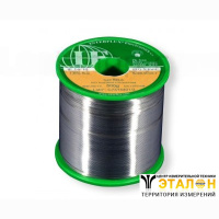 Interflux IF1416-05SN. Проволочный припой бессвинцовый 0,5 мм с флюсом 1,6%