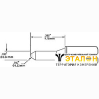 Metcal CVC-5CN1002S замена STTC-532). Паяльное жало для СV/MX конус 07" 1.78 мм)