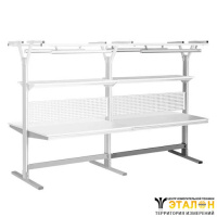 АЛ-О/Д-С2-Д-15-7 - комплект АЛЬЯНС островной дополнительный со светодиодным светильником и диммером