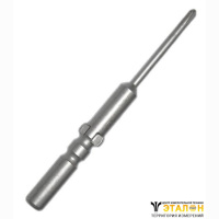 Kilews #00 HB 5.0mm x 60mm x 20mm x 2.0mm. Биты крестовые с круглым стержнем