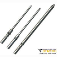 Kilews #1 HB 5.0mm x 100mm. Биты крестовые с круглым стержнем