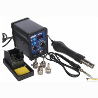 ELEMENT 878D (700 Вт). Многофункциональная паяльная станция