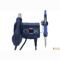 ELEMENT 915 Mini (750 Вт). Двухканальная паяльная станция