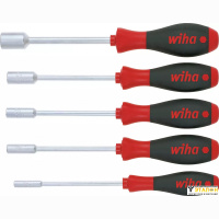 WIHA 01034 / SoftFinish. Набор торцевых ключей с шестигранником, серия 341K5