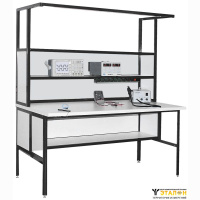 Стол регулировщика радиоаппаратуры с антистатической столешницей АРМ-4220-ESD