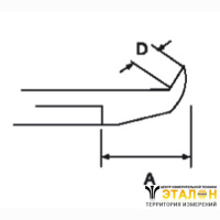 Erem 593AE. Кусачки для резки антистатические