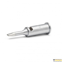 Weller 70-01-02 (T0051612199). Жало паяльное 3,0 мм клиновидное прямое для газового паяльника