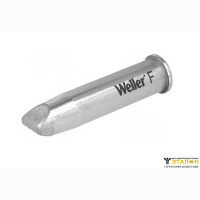Weller XHT F (T0054480599). Жало паяльное 9,3 мм клиновидное прямое