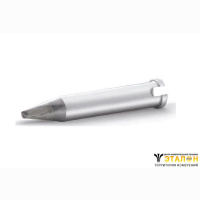 Weller XTR T Soldering Tip 60&deg; &Oslash;1.3 Packed (T0054475199). Жало паяльное клиновидное прямое
