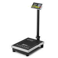 Торговые напольные весы M-ER 335 ACLP-150.20 "TURTLE" с расчетом стоимости товара LCD