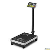 Торговые напольные весы M-ER 335 ACLP-300.50 "TURTLE" с расчетом стоимости товара LCD