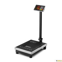 Торговые напольные весы M-ER 335 ACLP-300.50 "TURTLE" с расчетом стоимости товара LED