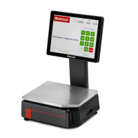 Весы с печатью этикеток M-ER 727 PM-15.2 (15", USB, Ethernet, Wi-Fi)