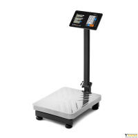 Торговые напольные весы M-ER 333 ACP-150.20/50 "TRADER" с расч. стоимости LCD с RS-232