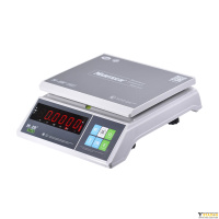 Порционные весы M-ER 326 AFU-15.1 "Post II" LED (двойной дисплей)