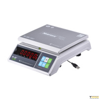 Порционные весы M-ER 326 AFU-15.1 "Post II" LED USB-COM (двойной дисплей)