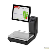Весы с печатью этикеток M-ER 725 PM-15.2 (15", USB, Ethernet, Wi-Fi)