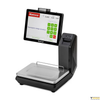 Весы с печатью этикеток M-ER 725 PM-15.2 (VISION-AI 15", USB, Ethernet, Wi-Fi)