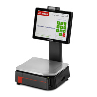 Весы с печатью этикеток M-ER 727 PM-15.2 (VISION-AI, 15", USB, Ethernet, Wi-Fi)