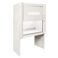 LLC-MF-12-7 LAB RAL 9010 - вытяжной шкаф для муфельных печей 1200х700мм