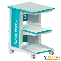 ДЕ-ПС Дельта VIKING LAB RAL9010 - стол подкатной лабораторный 700х570х910 мм