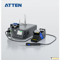 Atten ZT-660-150G ESD (180 Вт). Паяльная станция с автоматической подачей припоя