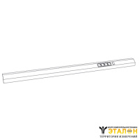 ДЕ-ЭПА-18 - панель электромонтажная настольная для рабочих столов Дельта 1800 мм