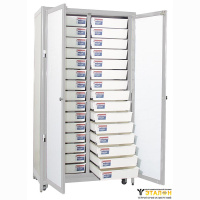 Стойка комплектовочная с дверцами АРМ-2290-9