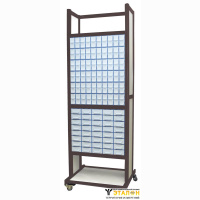 Стойка для комплектующих, мобильная АРМ-2252