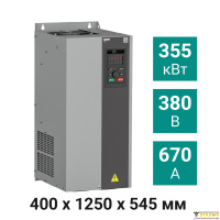 Преобразователь частоты ПЧВ3-355К-В [М01] 355,0 кВт 380 В
