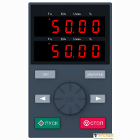 Выносная двустрочная панель оператора ЛПО2 [M01]