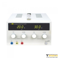 ПрофКиП Б5-71М источник питания аналоговый (1; 0 В &hellip; 30 В; 0 А &hellip; 20 А)