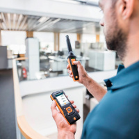 0632 1551 - зонд СО2 с Bluetooth, включая сенсор температуры и влажности